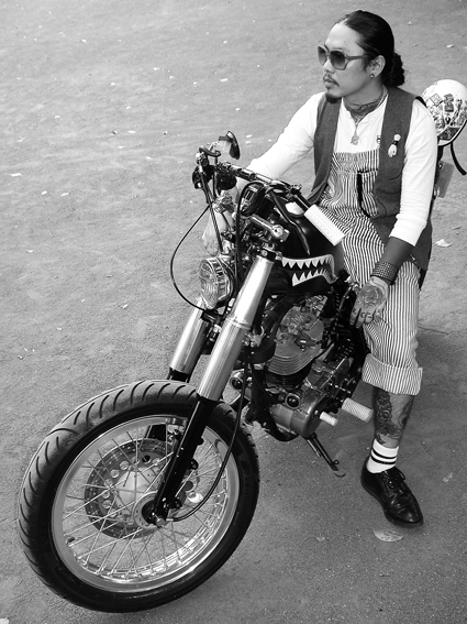 5COLORS「君はなんでそのバイクに乗ってるの?」#45_f0203027_14102219.jpg