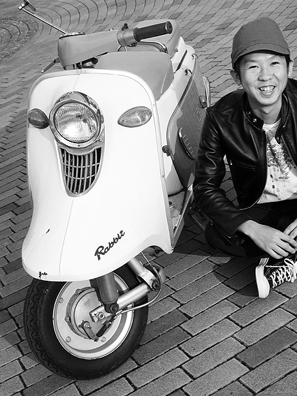 5COLORS「君はなんでそのバイクに乗ってるの?」#45_f0203027_1410409.jpg