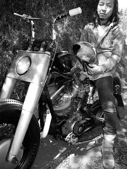 5COLORS「君はなんでそのバイクに乗ってるの?」#45_f0203027_1411196.jpg