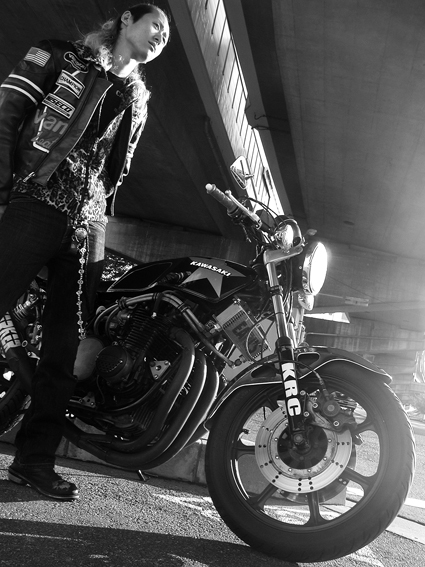 5COLORS「君はなんでそのバイクに乗ってるの?」#45_f0203027_1492432.jpg