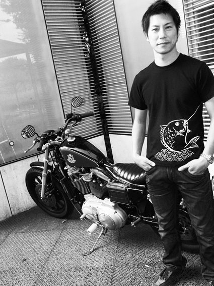 5COLORS「君はなんでそのバイクに乗ってるの?」#45_f0203027_149595.jpg