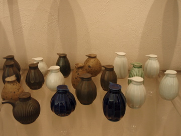 大江憲一さんの個展 前夜_b0132442_22303458.jpg