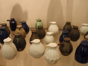 大江憲一さんの個展 前夜_b0132442_22304241.jpg