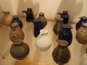 大江憲一さんの個展 前夜_b0132442_22304961.jpg