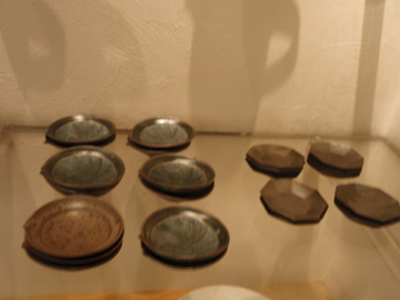 大江憲一さんの個展 前夜_b0132442_22312085.jpg