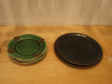 大江憲一さんの個展 前夜_b0132442_2232961.jpg