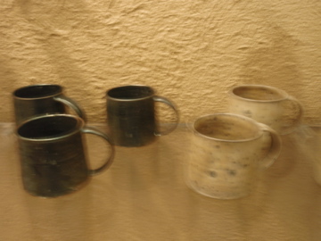 大江憲一さんの個展 前夜_b0132442_22353788.jpg