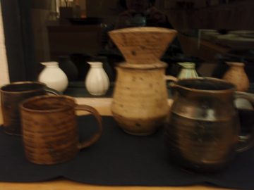 大江憲一さんの個展 前夜_b0132442_22362350.jpg