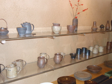 大江憲一さんの個展 前夜_b0132442_22432588.jpg