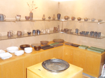 大江憲一さんの個展 前夜_b0132442_22445659.jpg