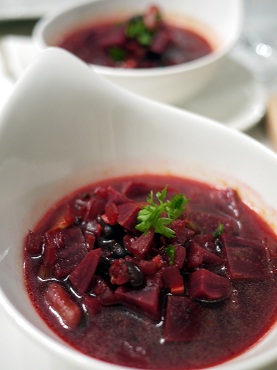 Day Light Saving☆　Mink　＆　Beets　Soup_a0196251_1233976.jpg