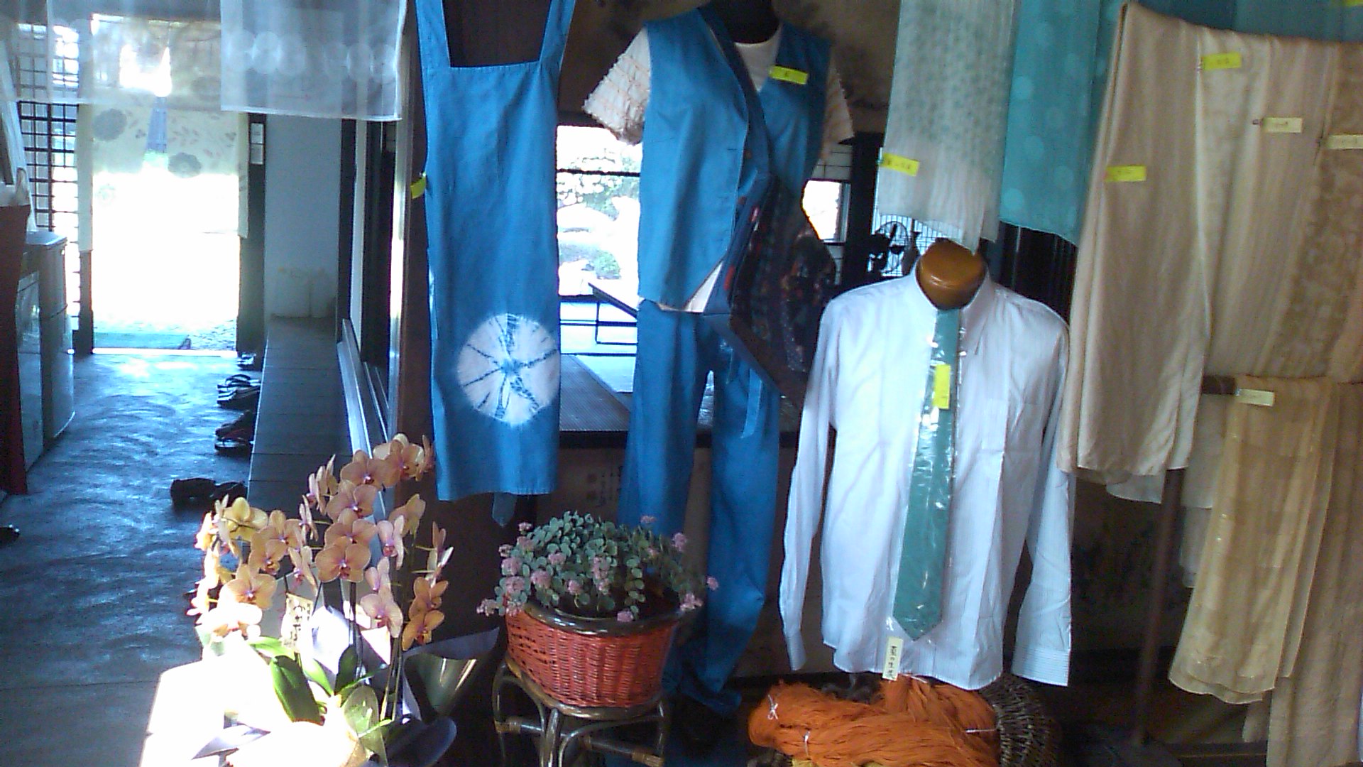 草木染 展示会♪_b0115751_2316978.jpg