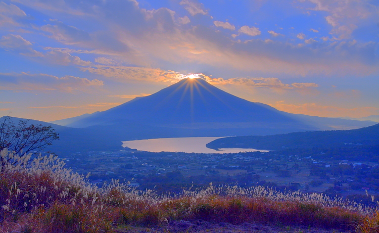 ダイヤモンド富士・山中湖村高指山_a0150260_13441499.jpg