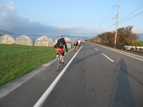 琵琶湖一周サイクリング１８０ｋｍ　～湖東編～_d0174462_4333864.jpg