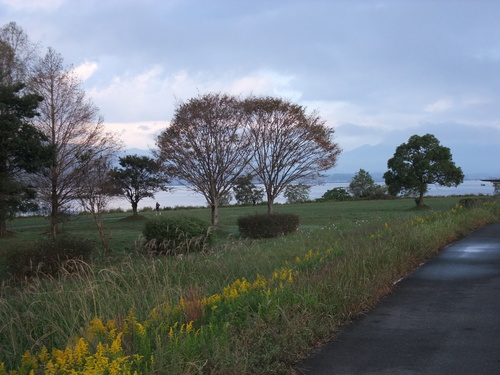 琵琶湖一周サイクリング１８０ｋｍ　～湖東編～_d0174462_434752.jpg