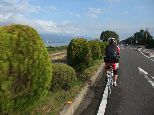 琵琶湖一周サイクリング１８０ｋｍ　～湖東編～_d0174462_4364362.jpg