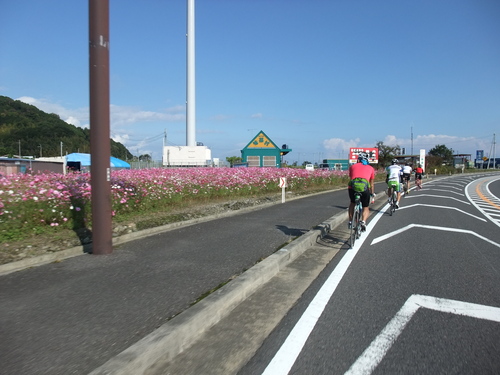 琵琶湖一周サイクリング１８０ｋｍ　～湖東編～_d0174462_4522866.jpg