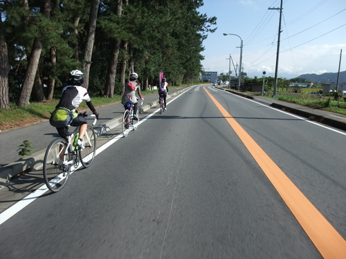 琵琶湖一周サイクリング１８０ｋｍ　～湖東編～_d0174462_4544498.jpg