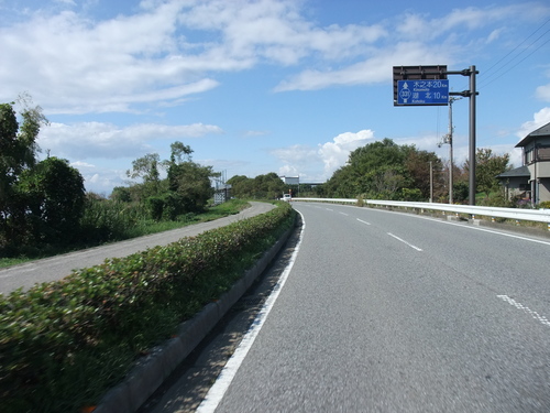 琵琶湖一周サイクリング１８０ｋｍ　～湖東編～_d0174462_5101352.jpg