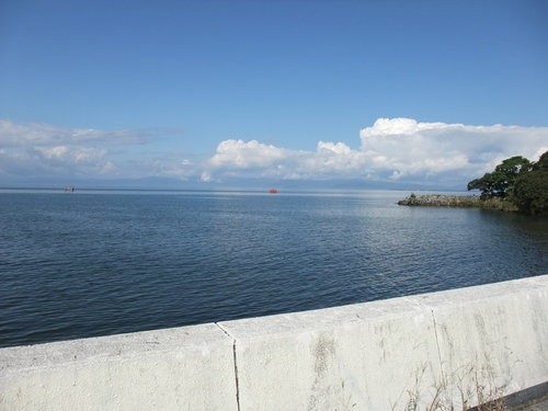 琵琶湖一周サイクリング１８０ｋｍ　～湖東編～_d0174462_514423.jpg