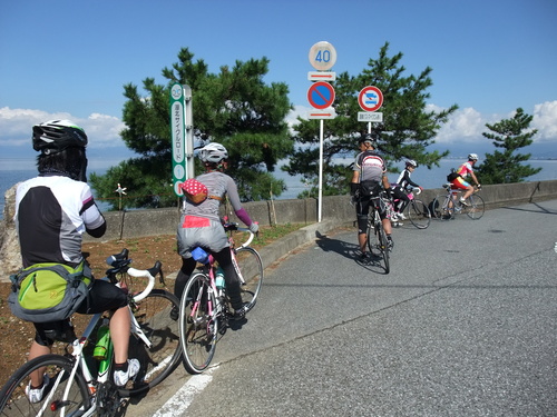 琵琶湖一周サイクリング１８０ｋｍ　～湖東編～_d0174462_5184659.jpg