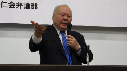 加藤一二三九段講演会「将棋と人生」at学習院大学・前編_f0236865_21295345.jpg