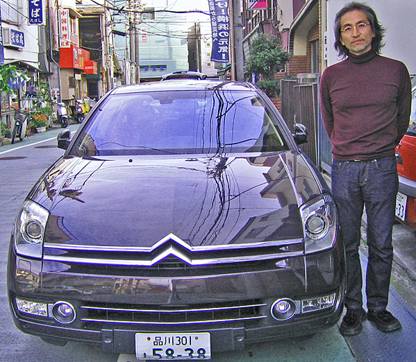 ◆ CITROEN DS, JAVEL の竹さんと C6 の油圧を議論する。_c0019483_20482290.jpg