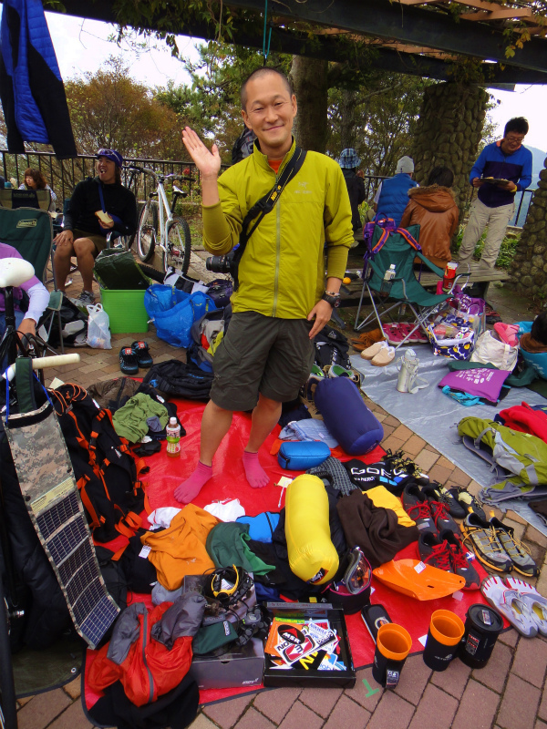 2011/11/03 Mt.Rokko Outdoor Session 2011FW_b0220886_22464622.jpg