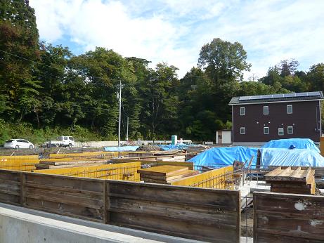 進捗状況「特別養護老人ホーム「K苑」新築工事」_d0095305_1717241.jpg