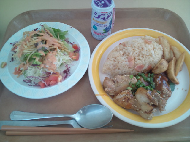 今日の昼食＠会社Vol.85_b0042308_123847100.jpg