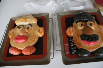 ポテトヘッドの結婚式 Le Tablier Kei ポテトヘッドの結婚式 Le Tablier Kei