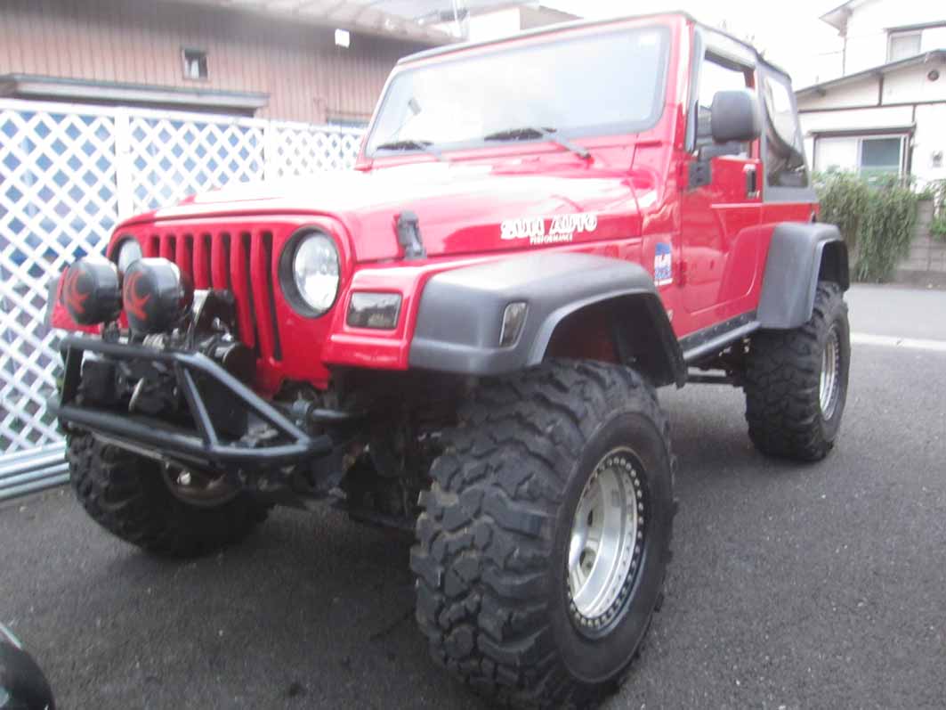 My Tj ラングラー カスタム ちょっとしたこと サンオート 中古車 販売店 ジープ ラングラー Jl Jk Tj チェロキー ４ ４ Life スタッフ日記