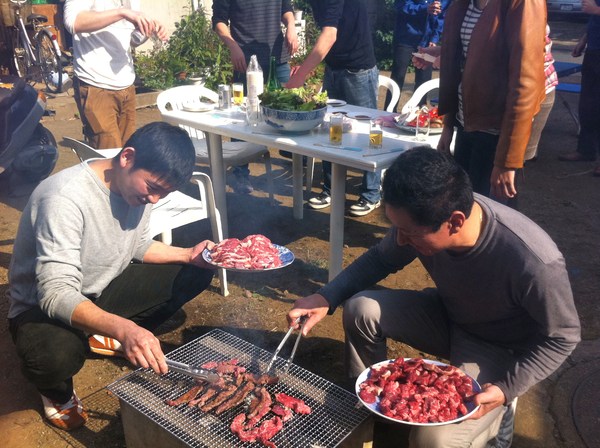 BBQなのでした☆_e0210422_0391876.jpg