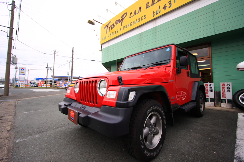 納車のTJと新入庫のTJ_f0105425_18315719.jpg