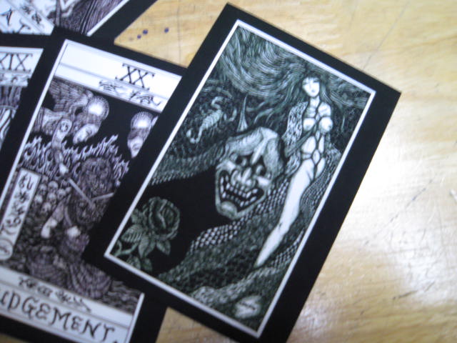 「RAMPO×TAROT」タロットカードセット_a0093332_1021222.jpg