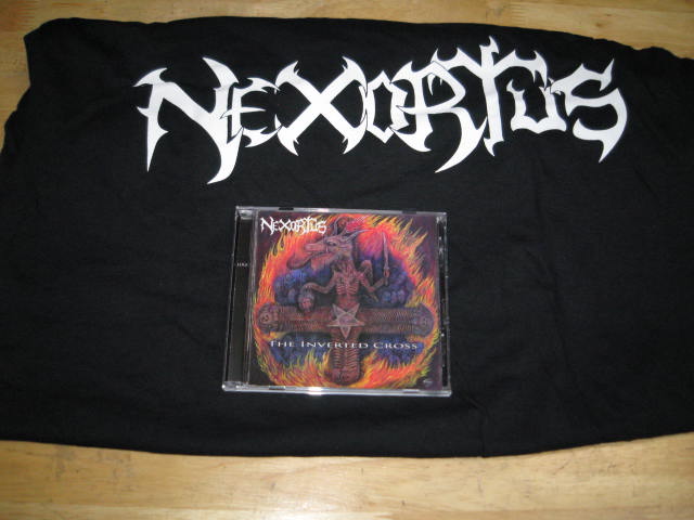 NexortusのCDとTシャツ_a0093332_1353941.jpg