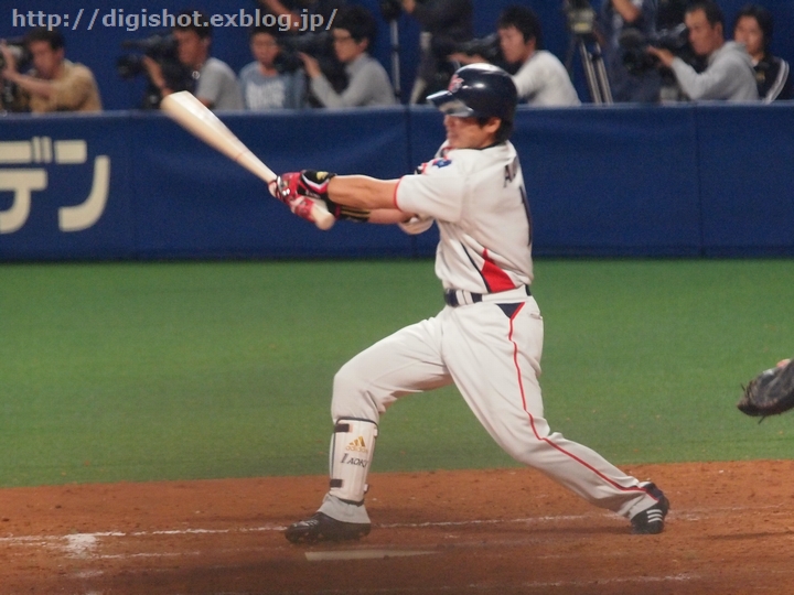 青木宣親選手メジャーへ 11/6写真 ヤクルト最後のユニフォーム姿? : Out of focus ～Baseballﾌｫﾄﾌﾞﾛｸﾞ～ 2019年終了