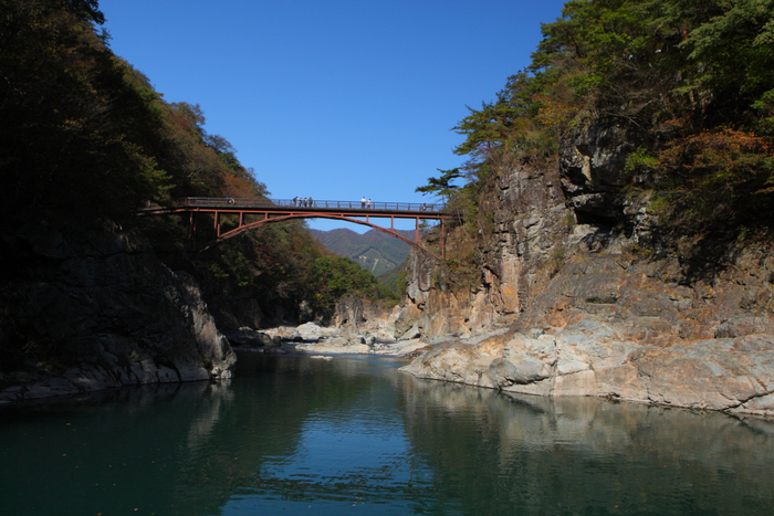 龍王峡　鬼怒川　２０１１年１０月２９日　撮影_e0143883_20554940.jpg