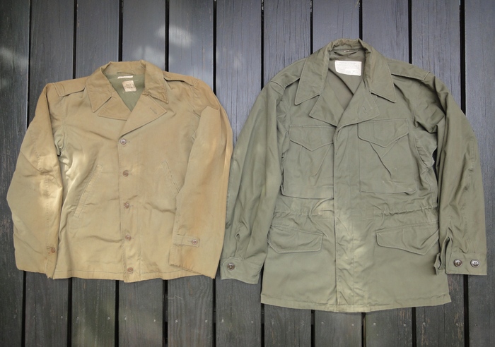 フィールドジャケットの系譜 M-41,M-43,M-50,M-51,M-65 フィールドジャケットの系譜 M-41,M-43,M-50,M-51,M-65
