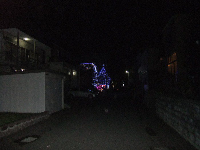 クリスマスイルミネーション!!_c0226202_1927231.jpg
