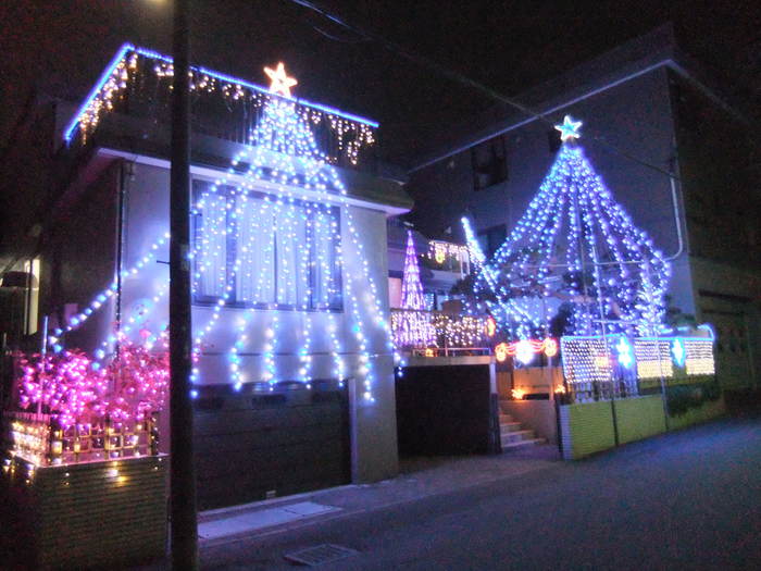 クリスマスイルミネーション!!_c0226202_19281342.jpg