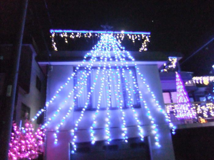 クリスマスイルミネーション!!_c0226202_1929880.jpg
