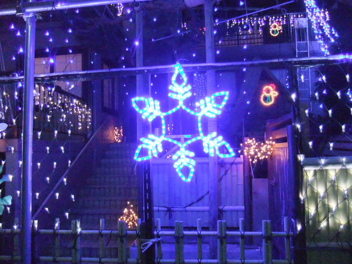 クリスマスイルミネーション!!_c0226202_19302836.jpg