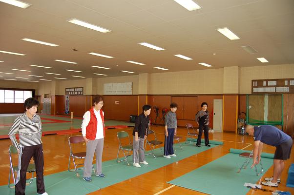 青川フェニックス大学『元気クラブ』最終回_d0010630_1172582.jpg