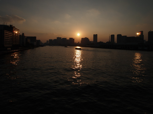 夕景_b0175635_8555159.jpg