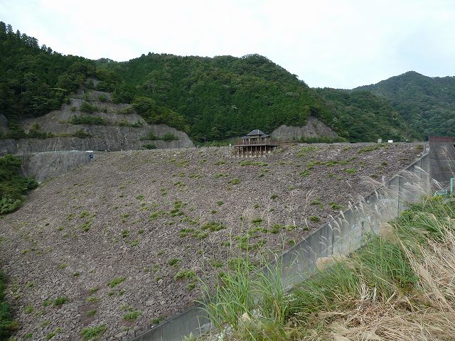 宇曽川ダム 滋賀県 のぼるさんの気まぐれ日記 宇曽川ダム 滋賀県 のぼるさんの気まぐれ日記