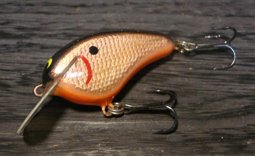 アメリカから日本に来たシンキングクランクベイトの憂鬱 No 04 Fd Custom Baits R S D I Balsa Crankbait Custom Lure アメリカから日本に来たシンキングクランクベイトの憂鬱 No 04 Fd Custom Baits R S D I Balsa Crankbait Custom Lure
