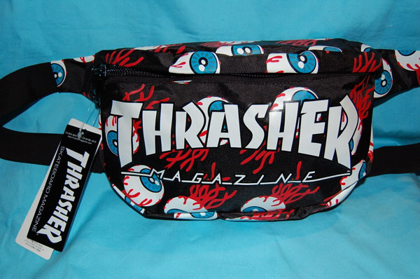 THRASHER（スラッシャー）アイボール柄バックパック＆ポーチ_c0084047_6472799.jpg