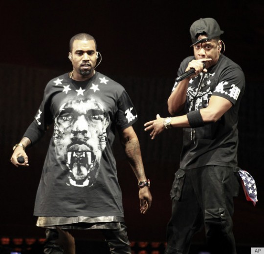 Givenchy Watch The Throne Tour T-Shirts by Riccardo Tisci_a0118453_12432496.jpg