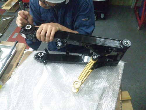 GPZ750 TURBOにブレンボキャリパーでござる。その5_a0163159_23798.jpg